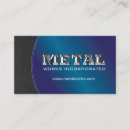 Search for embossed metal business cards Construction