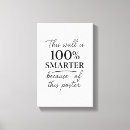 Search for funny canvas prints Student