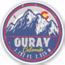 Search for colorado flag stickers Distressed