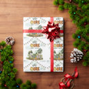 Search for outdoor wrapping paper One happy camper