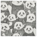 Search for black bear fabric Cute
