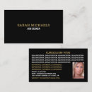 Search for resume business cards Curriculum vitae