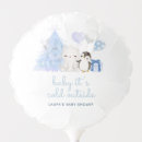 Search for penguin balloons Baby its cold outside