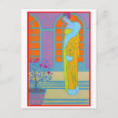 Search for contemporary art postcards Orange