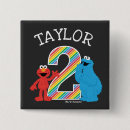 Search for elmo buttons Rainbow