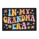 Search for mothers day placemats Grandma