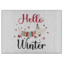 Search for winter cutting boards Colorful