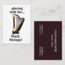 Search for harp business cards Concert