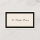 Search for men fashion business cards Vintage
