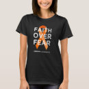 Search for leukemia tshirts Faith