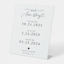 Search for timeline wedding signs Our love story