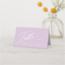 Search for tented place cards Seating