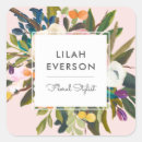 Search for florist business stickers Floral