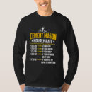 Search for funny concrete tshirts Mason