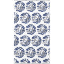 Search for blue willow tablecloths Chinoiserie