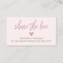 Search for refer a friend business cards Modern