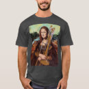 Search for mona lisa tshirts Music