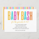 Search for baby bash invitations Pink