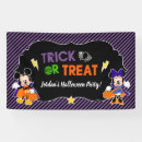 Search for trick or treat banners Kids halloween party