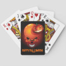 Search for halloween playing cards Skull