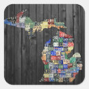 Search for license plate stickers Detroit