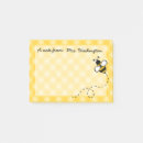 Search for bee post it notes Yellow