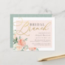 Search for peach and cream invitations Bridal brunch