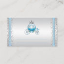 Search for princess business cards Cinderella