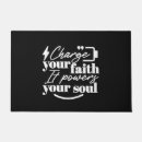 Search for christian doormats Catholic