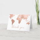 Search for travel thank you cards Globe
