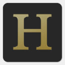Search for letter h stickers Gold