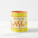 Search for you are my sunshine gifts Yellow