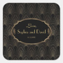 Search for art deco stickers Vintage