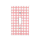 Search for pink gingham plates Pink and white