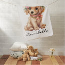 Search for golden retriever baby blankets Baby girl
