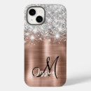 Search for sparkly iphone cases Rose gold glitter