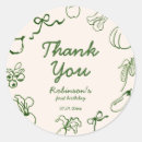Search for vegetable stickers Little sprout