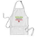 Search for funny vegan aprons Vegetables