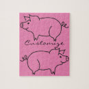 Search for pig puzzles Farm