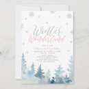 Search for snowflake birthday invitations Silver
