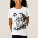 Search for retro vintage santa claus tshirts Old fashioned