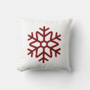 Search for pink snowflake pillows Red