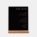 Search for black and gold menus Luxury