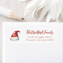 Search for santa labels Minimalist