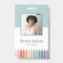 Search for teacher badges Photo id