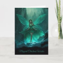 Search for fairy christmas cards Green