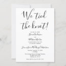 Search for private party invitations Reception only
