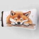 Search for shiba golf head covers Dog