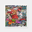 Search for graffiti party supplies Spray paint