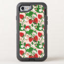 Search for red strawberry fruit iphone cases Red and pink